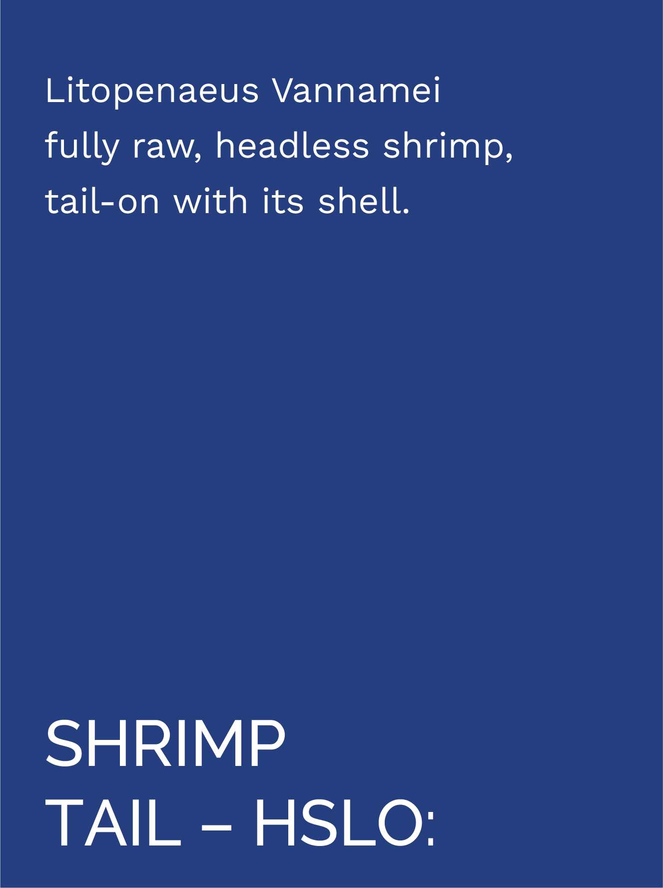 TEXT C COLA – SHLO – ENG