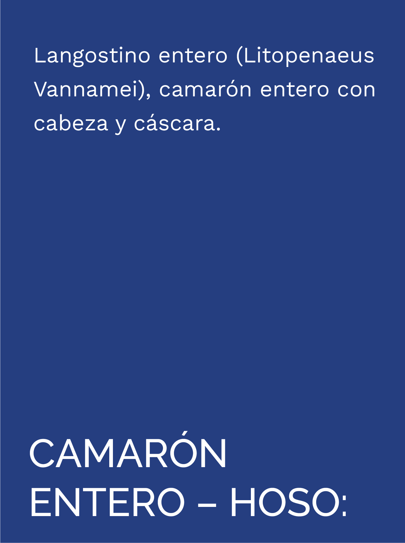 TEXT C ENTERO – HOSO – ESP