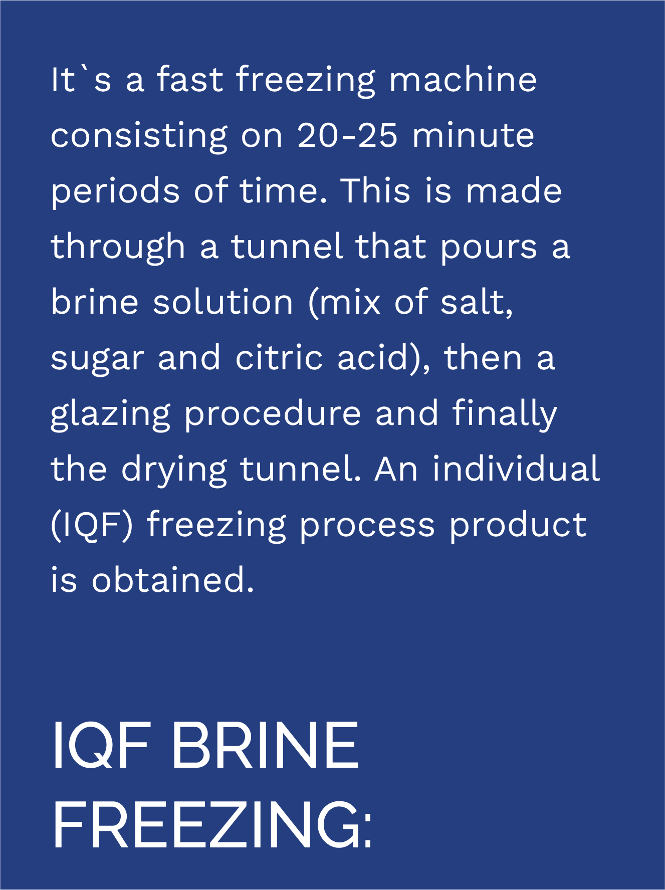 TEXT CONG IQF BRINE – ENG